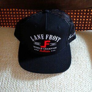 Lane Frost F 1987 hat World Champion Bullrider.